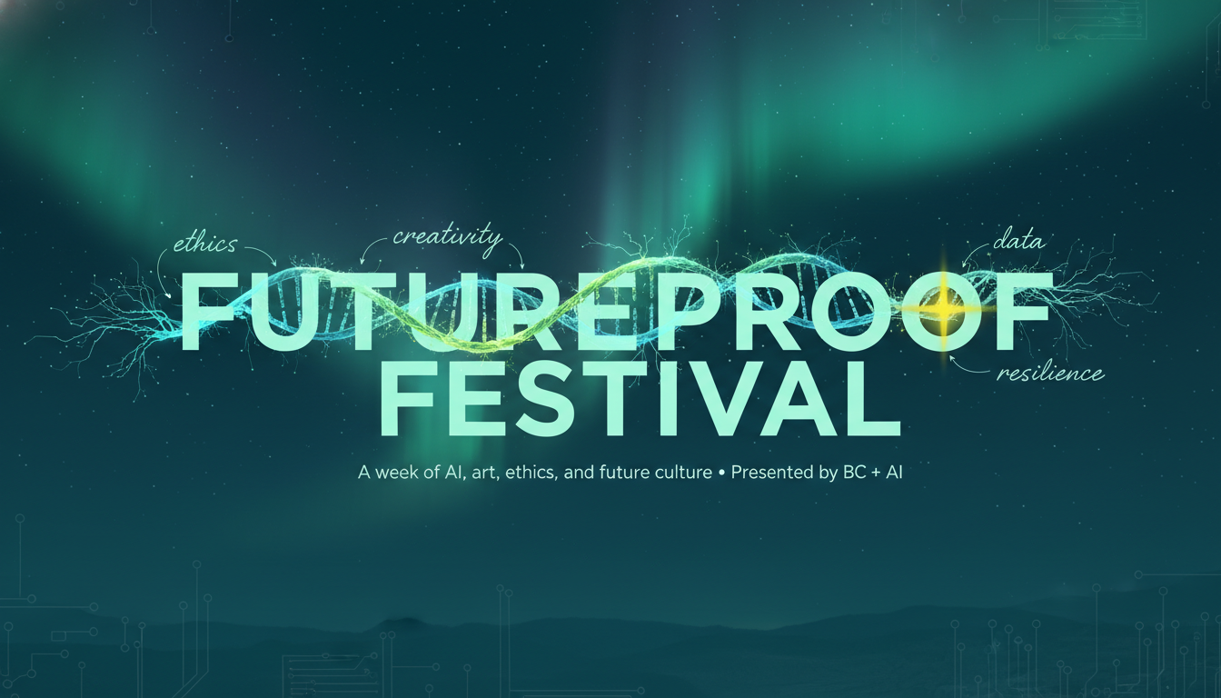 Festival Logo — Wordmark
